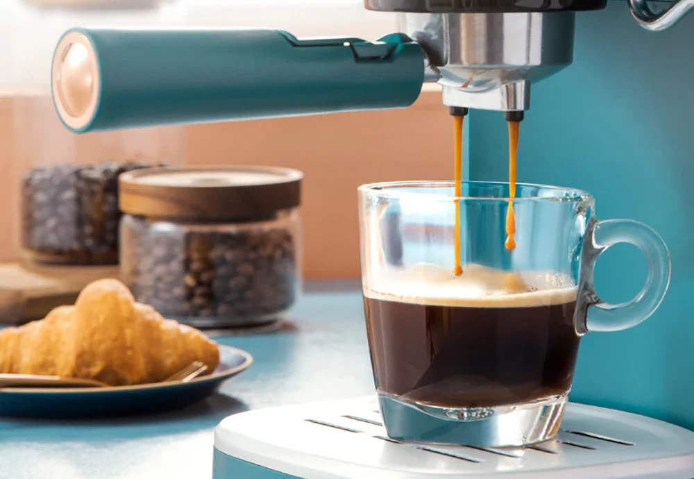 easiest home espresso machine