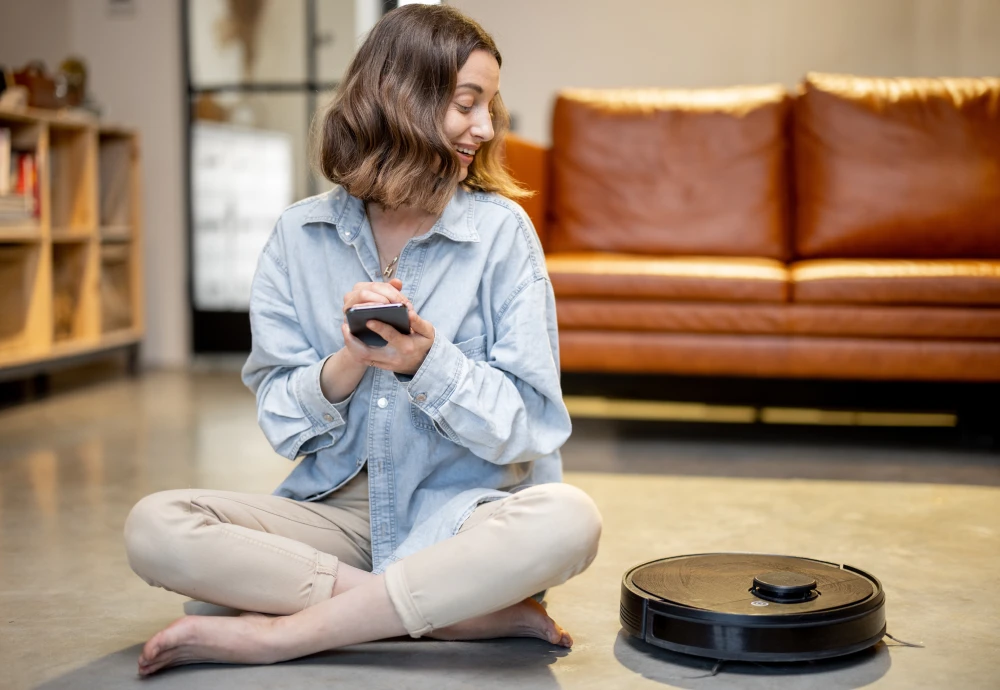 robotic 3 in 1 vacuum cleaner