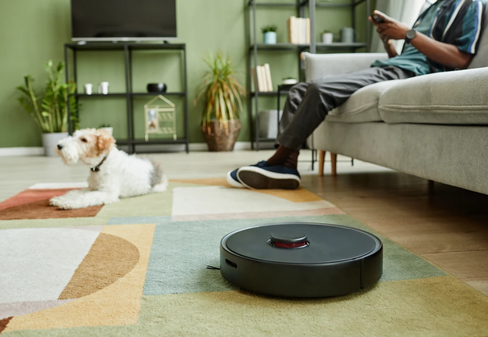 best robot vacuum cleaner for carpet